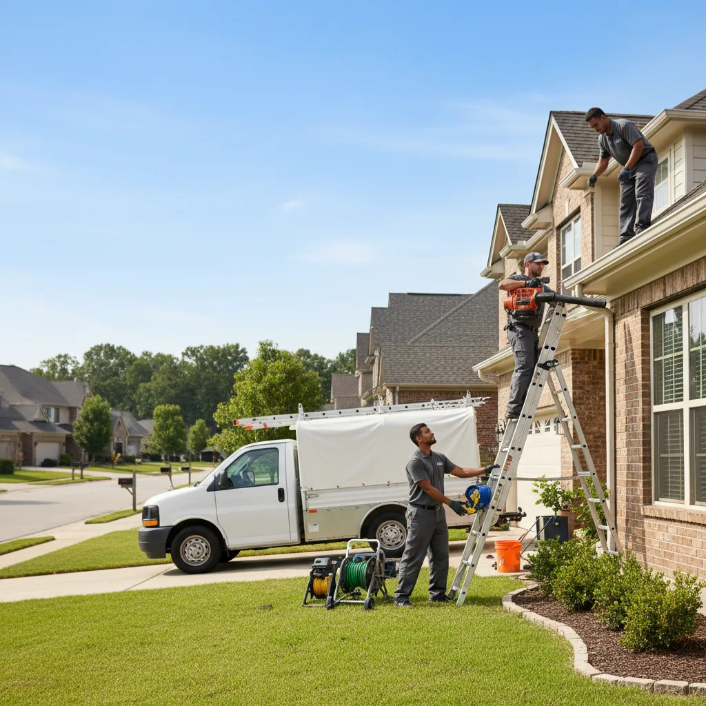 Home Gutter Service in Low Moor, VA near me