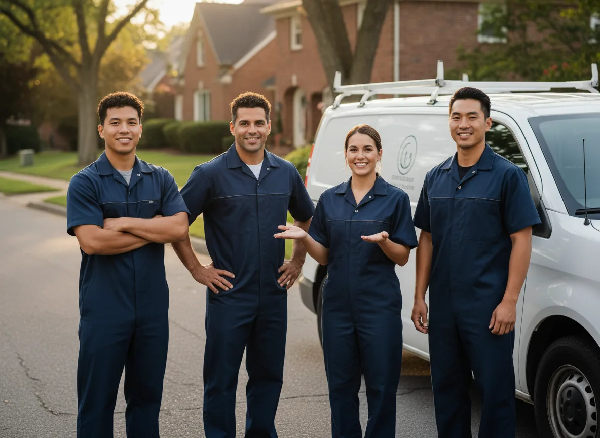 Home Gutter Service company in Low Moor, VA